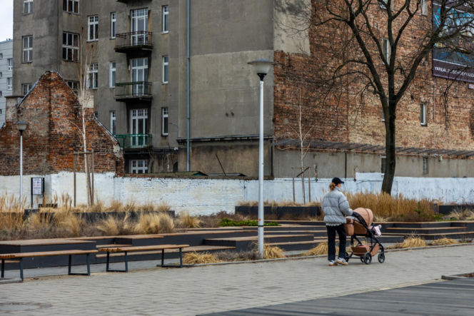 Centrum Lokalne Kamionek w Warszawie wiosną 2026 r.