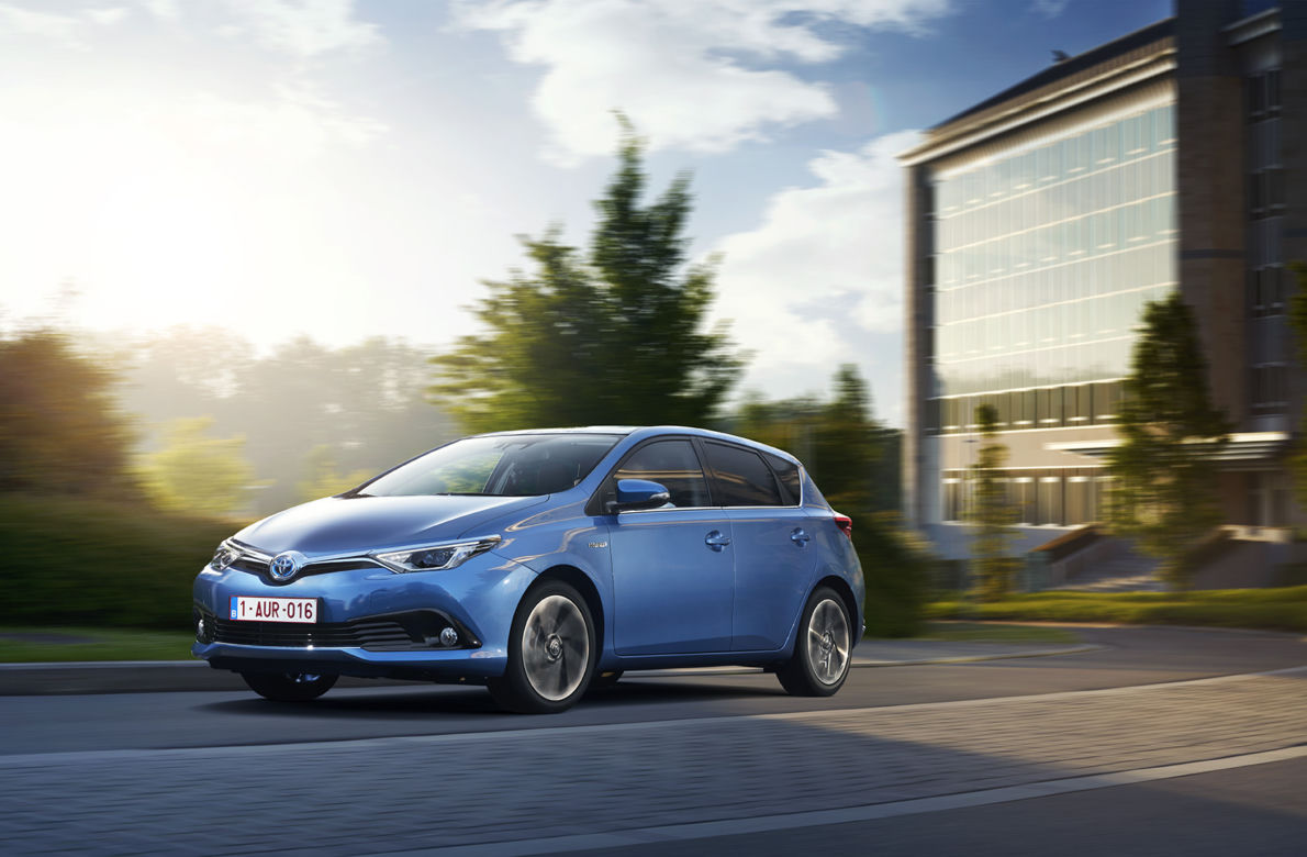 2015 Toyota Auris facelifting