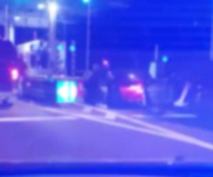 Sensacyjne zatrzymanie na A2. Nagle policjanci wyciągnęli broń