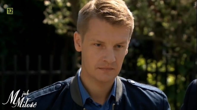 M jak miłość odc. 1089. Paweł (Rafał Mroczek)