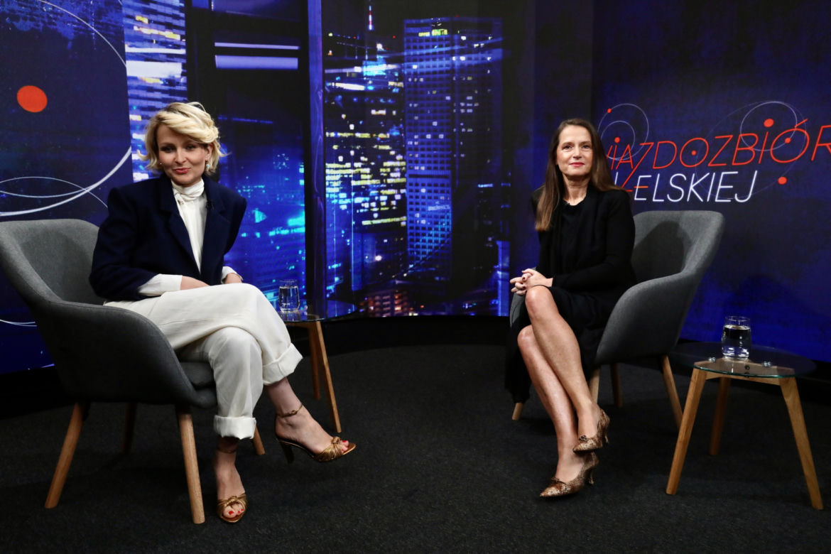Marieta Żukowska u Moniki Jaruzelskiej