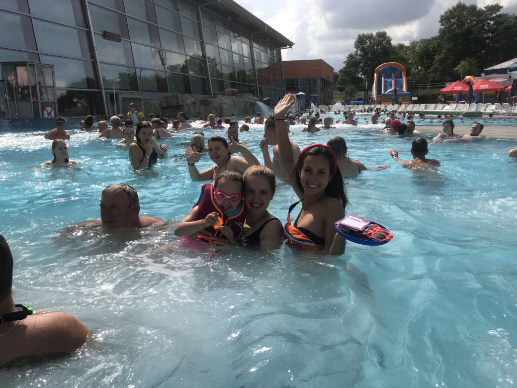 ESC w Aquaparku Wrocław