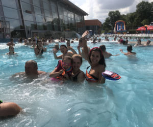 ESC w Aquaparku Wrocław