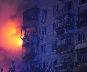 Rocznica wybuchu wojny w Ukrainie. Ukrainka opowiada, jak odnalazła się w Rzeszowie