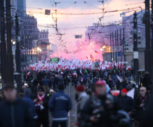 Marsz Święto Niepodległości  w Warszawie