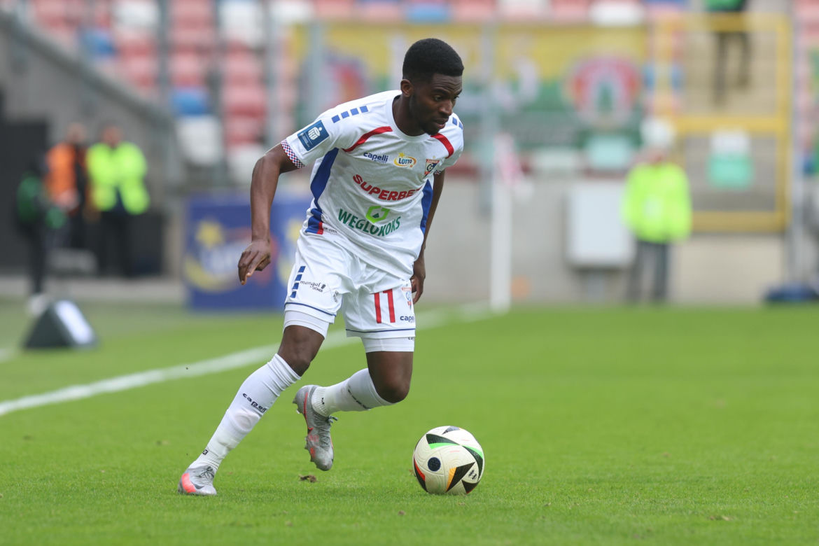 Górnik Zabrze zmierzył się z Puszczą Niepołomice. Na trybunach niemal 15 tys. kibiców