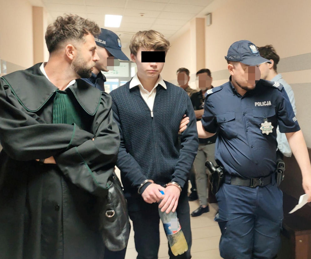 Brawura, alkohol i śmierć 18-latki. Proces Olafa dobiegł końca
