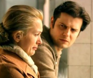 ANNA GERMAN odc. 7. Zbigniew Tucholski (Szymon Sędrowski), Irma Martens-Berner German (Maria Poroszyna)