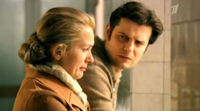 ANNA GERMAN odc. 7. Zbigniew Tucholski (Szymon Sędrowski), Irma Martens-Berner German (Maria Poroszyna)