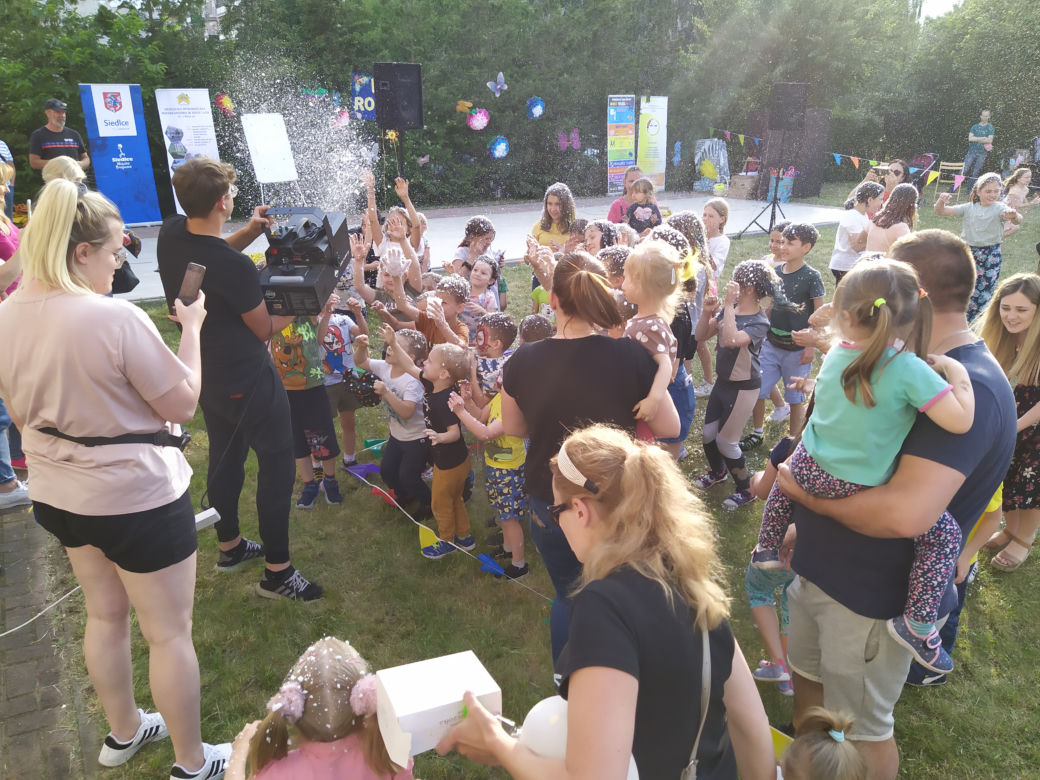 Piknik na Dni Rodziny przy SDK "Trójka" w Siedlcach - 22.06.2022