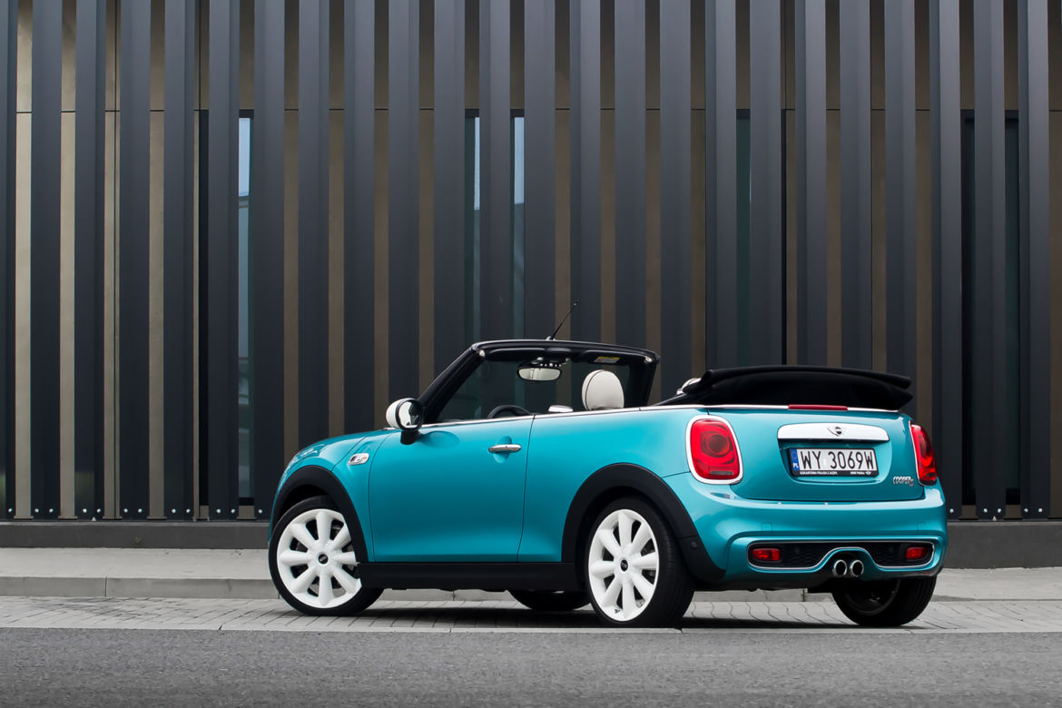 MINI Cooper S Cabrio