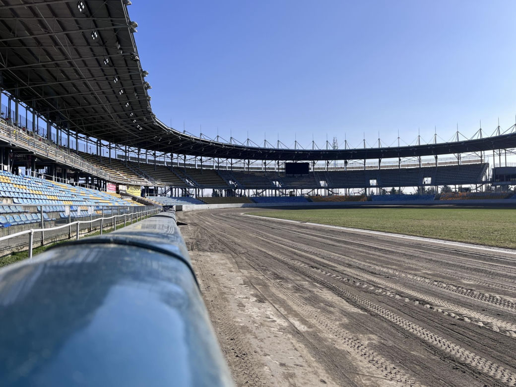 Tak wygląda stadion Stali Gorzów po zimowej przerwie. Kiedy 1. trening?