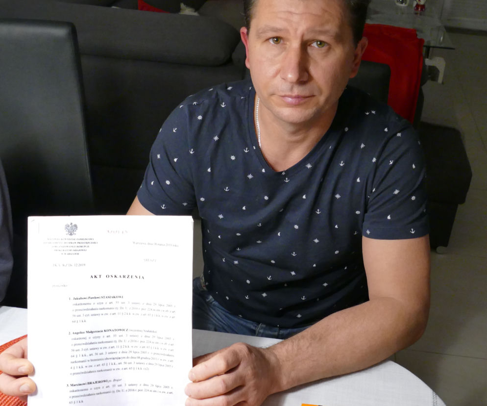 Sąd w Łodzi skazał go na 7 lat więzienia, bo pomylił osoby?