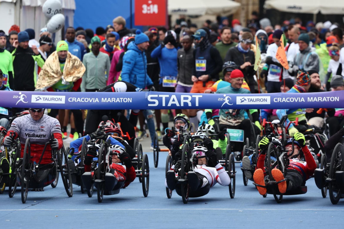 Cracovia Maraton z rekordową frekwencją. Tak wyglądały tegoroczne zawody!