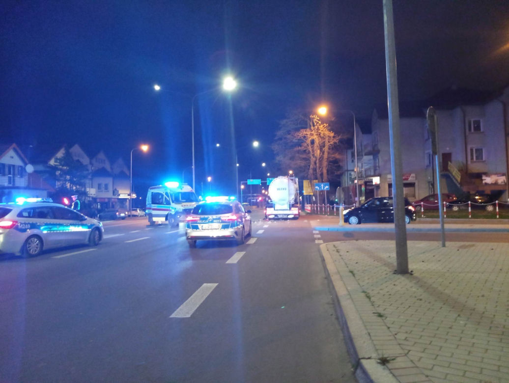 Łomża. Sprawca wypadku na Wojska Polskiego był pijany!