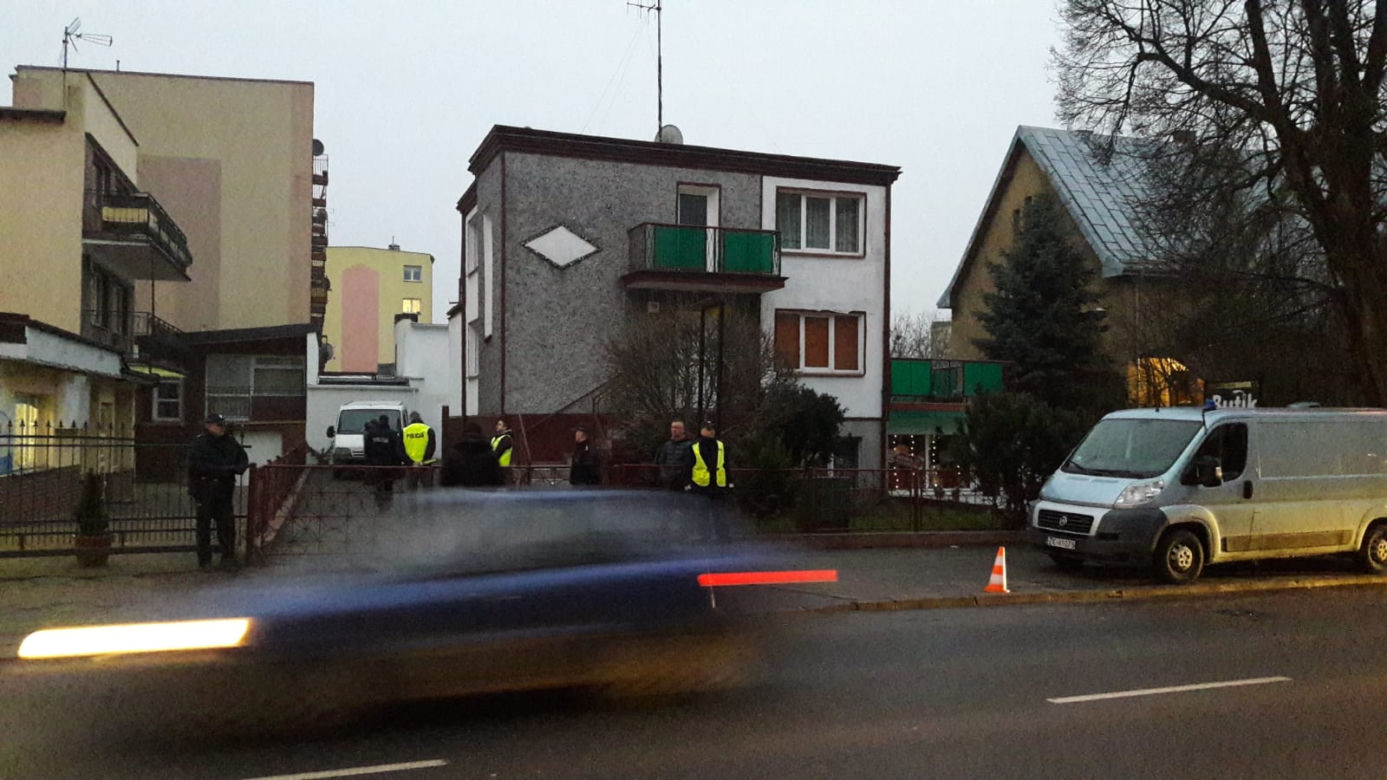 Tragedia w escape room w Koszalinie. Trwa wizja lokalna [ZDJĘCIA]