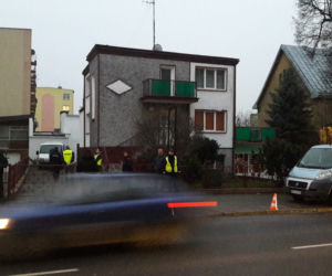 Tragedia w escape room w Koszalinie. Trwa wizja lokalna [ZDJĘCIA]