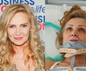 Sylwia Wysocka, pobita gwiazda serialu Plebania