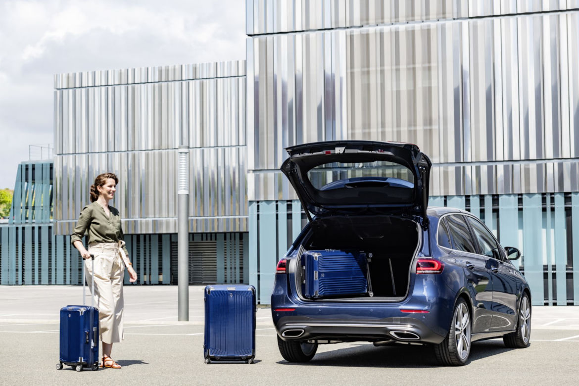 Nowy Mercedes-Benz Klasy B 2019