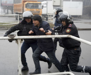 Rzeź w Kazachstanie! Bunt przeciw drożyźnie. Kostnice pełne demonstrantów