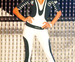 Robert Kubica i modelka Alessandra Ambrosio