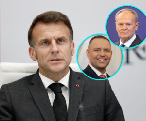 Donald Tusk dopiął celu? Macron pomógł mu dopiec Karolowi Nawrockiemu. Bardzo mu na tym zależało