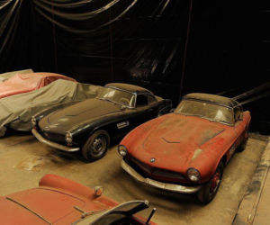 BMW 507 Roadster Elvisa Presleya