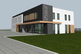 Ekologiczny biurowiec z prefabrykatów. Wolf System buduje w Chorzowie
