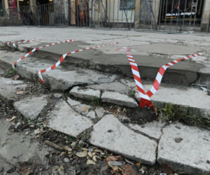 Tak wygląda centrum Warszawy przed Marszem Niepodległości