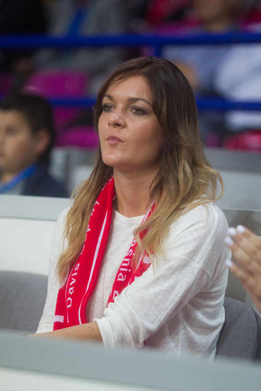 Agnieszka Radwańska w 2013 roku