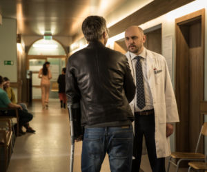 Diagnoza 4 odcinek 13. Jan Artman (Adam Woronowicz), Michał Wolski (Maciej Zakościelny)