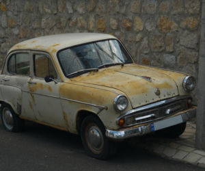 Moskwicz - kultowe auto z PRL-u