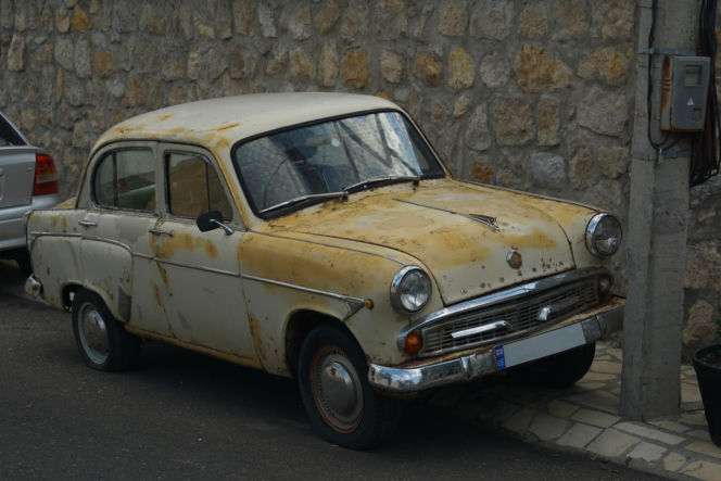 Moskwicz - kultowe auto z PRL-u