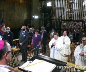 Częstochowa: Pracownicy sanepidów modlili się na Jasnej Górze o koniec pandemii koronawirusa