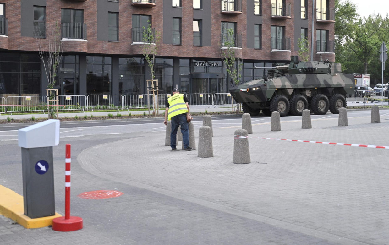 Czołg, Warszawa