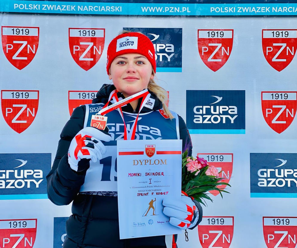 Monika Skinder Mistrzynią Polski seniorek