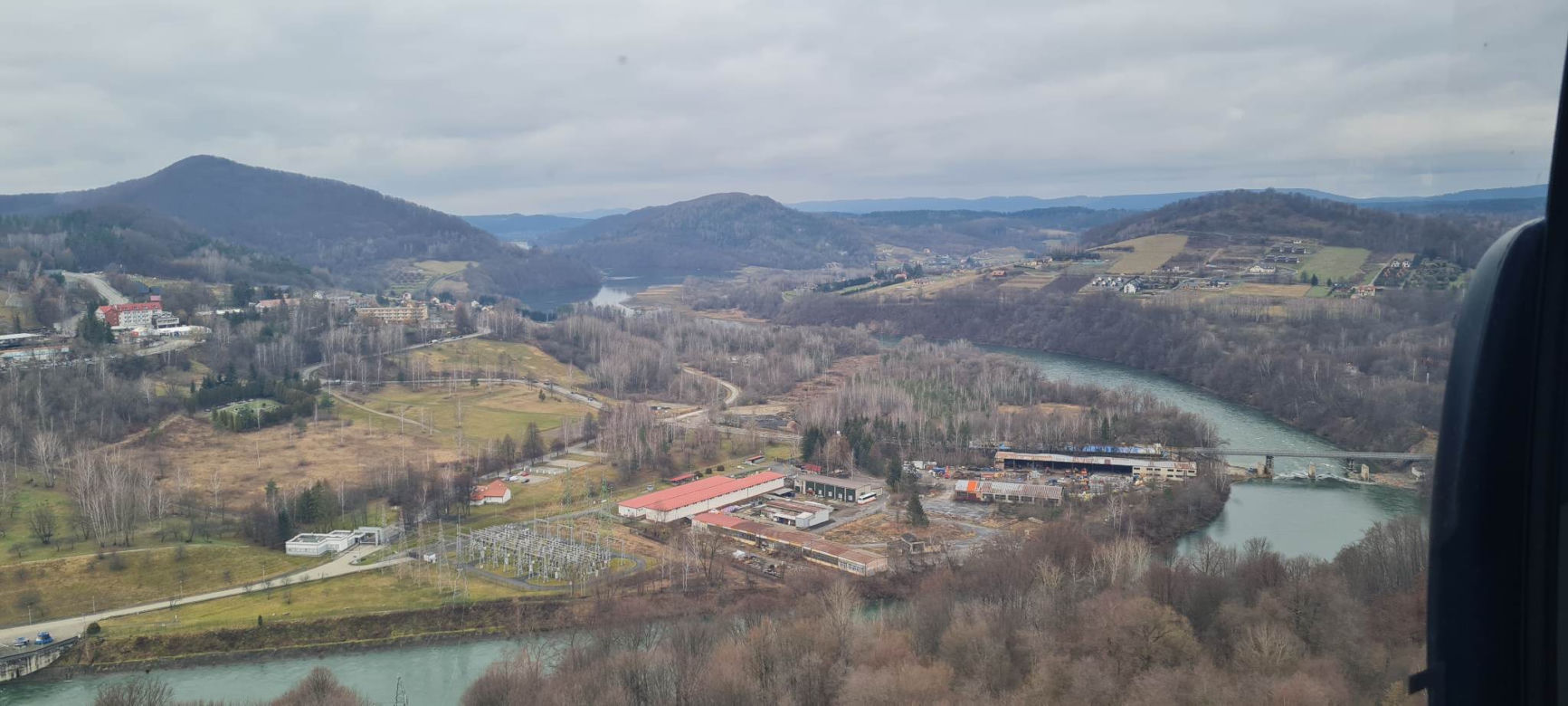 Niezwykły widok na Bieszczady. To dzięki kamerom PKL Solina