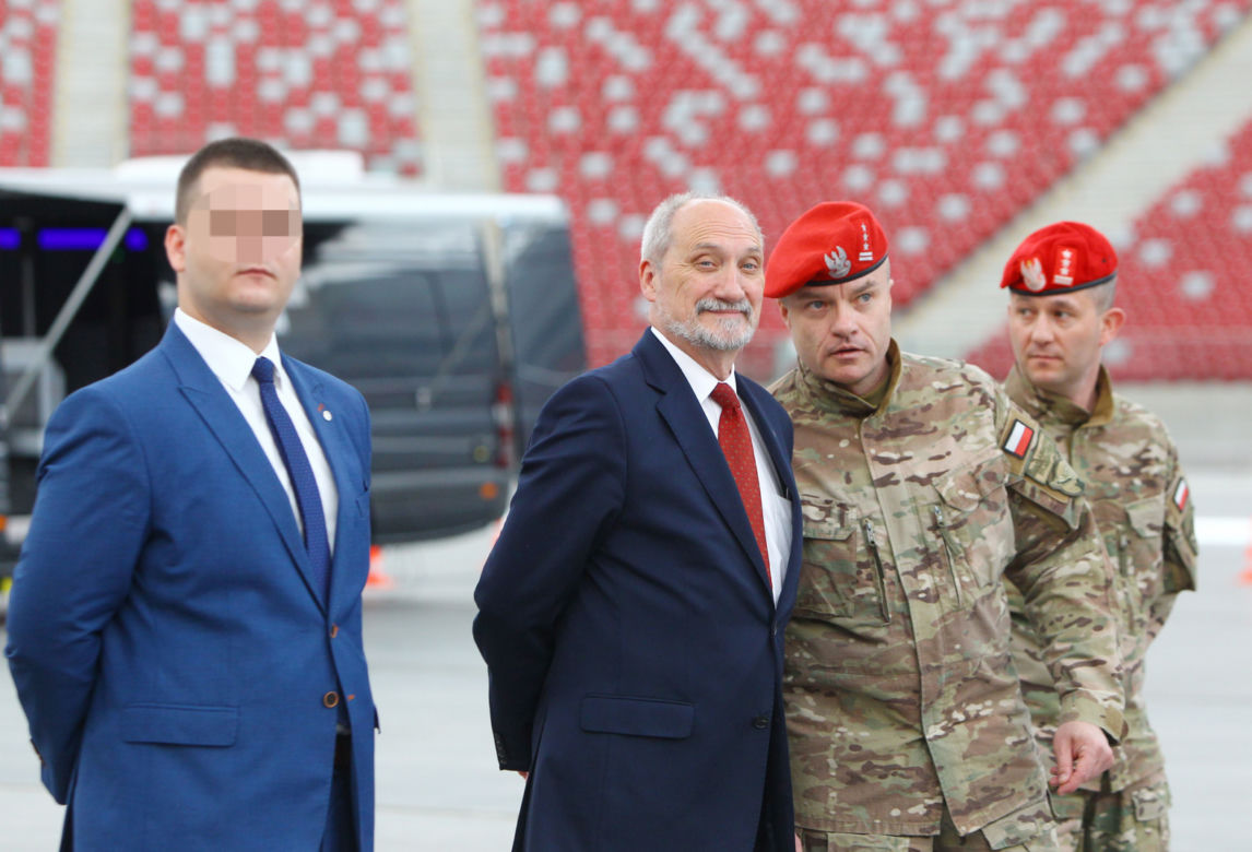 Misiewicz o Kaczyńskim: życzę prezesowi zdrowia, niech żyje jak najdłużej