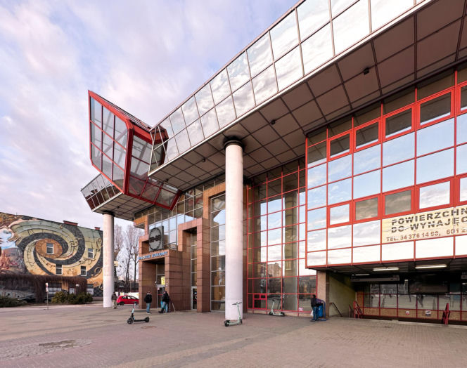 Dworzec kolejowy w Częstochowie