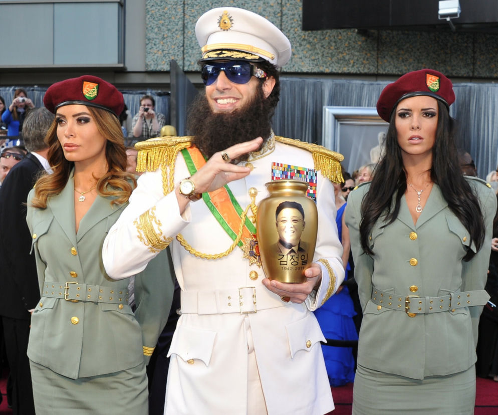 Sacha Baron Cohen / Oscary