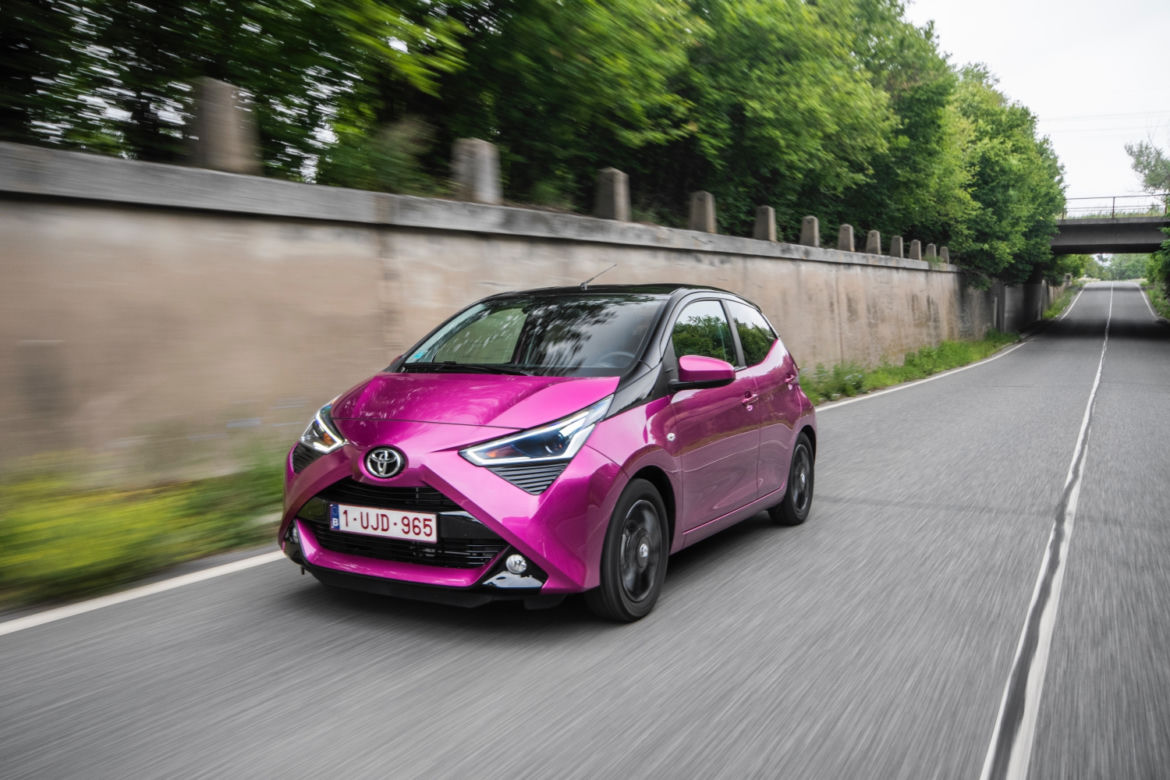 Toyota Aygo 1.0 VVT-i Prime x-cite