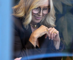 Agata Młynarska na zakupach u jubilera