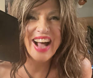 Agnieszka Fitkau-Perepeczko świętuje imieniny w Australii