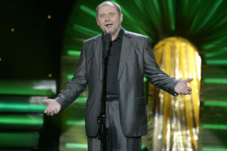 Tak wyglądał przed laty Andrzej Grabowski. Miał jeszcze mniej włosów!