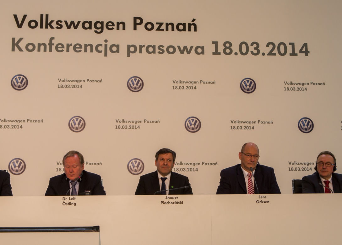 Budowa nowej fabryki Volkswagena we Wrześni