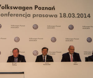 Budowa nowej fabryki Volkswagena we Wrześni