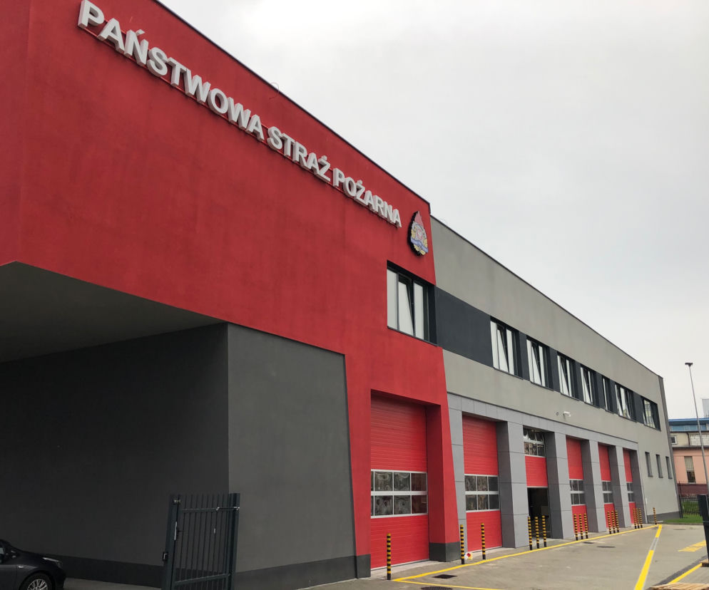 Nowa strażnica w Kielcach prawie gotowa