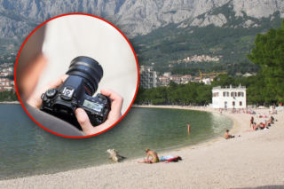 Polak zatrzymany w Chorwacji. Miał fotografować nagie dzieci na plaży