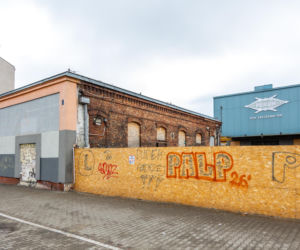 Pozostałości fabryki Perun na Kamionku w Warszawie