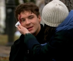 M jak miłość. Marcin (Mikołaj Roznerski), Iza Lewińska (Adriana Kalska)